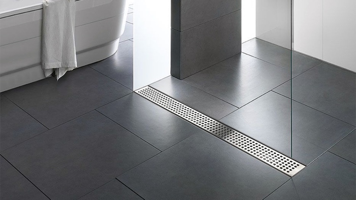 Как установить душевой трап